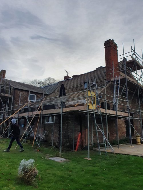 Roofing Work